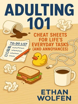 cover image of Adulting 101